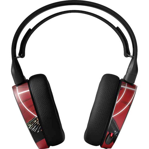 Marvel Black Widow Widowmaker SteelSeries Arctis 3 Skin